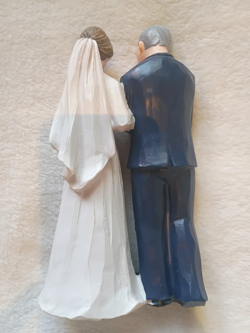 BUTILIVEEN Father of the Bride Wedding Figurine Resin Keepsake 8